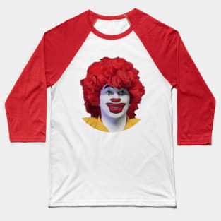 Gangster Ronald Baseball T-Shirt